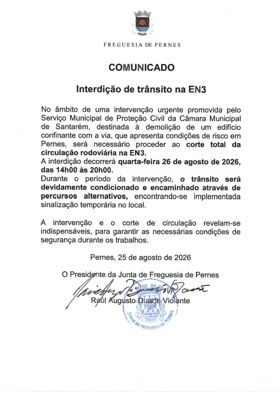 COMUNICADO