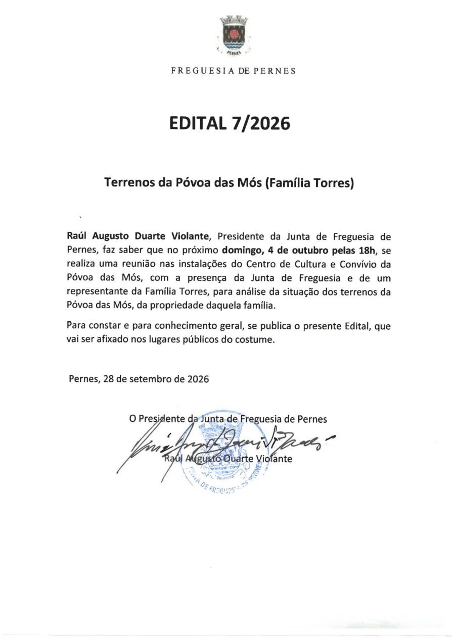 EDITAL 7/2026